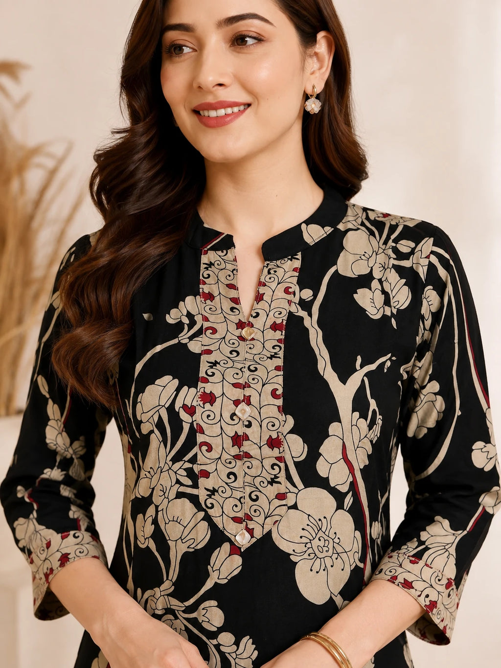 Floral Printed Rayon Short Co-ord Set
