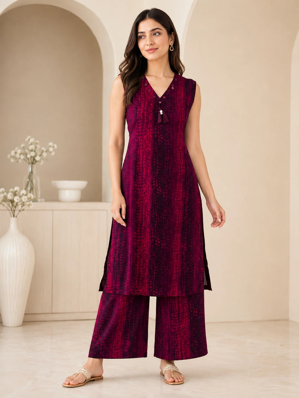 MAGNETA PRINTED CO-ORD SET