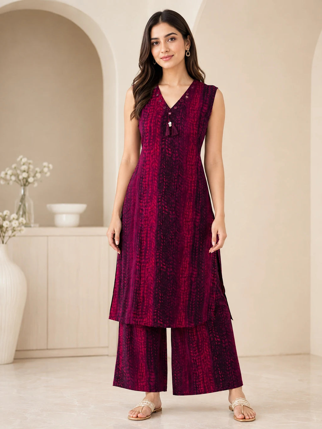 MAGNETA PRINTED CO-ORD SET