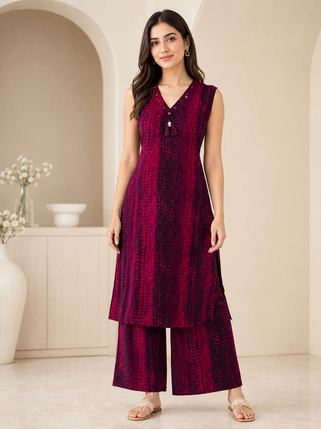 MAGNETA PRINTED CO-ORD SET