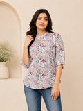 Pink Crush Tunic Top