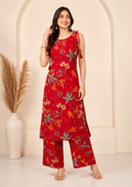 RED VATICAN CO-ORD SET